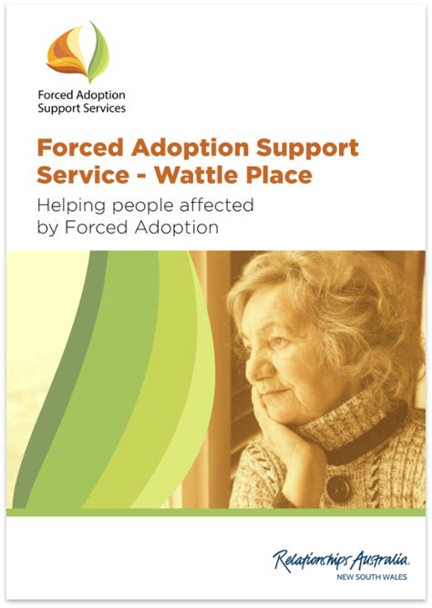 Forced Adoptions Support Service Wattle Place