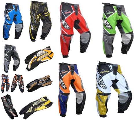 Wulfsport Adult Race Pants Motorbike Motocross Mx Leisure Trousers