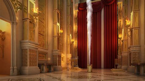 A Virtual Reality Visit To The Second Temple