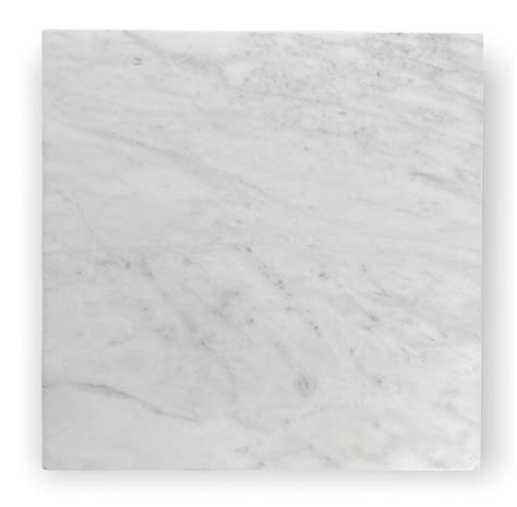 Buy Tenedos Carrara Marble Italian White Bianco Carrera 18x18 Marble