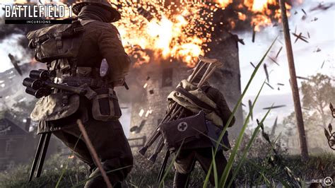 Battlefield 1 is the fifteenth installment in the battlefield series. Battlefield 1 Incursions is a 5v5 competitive mode, alpha ...