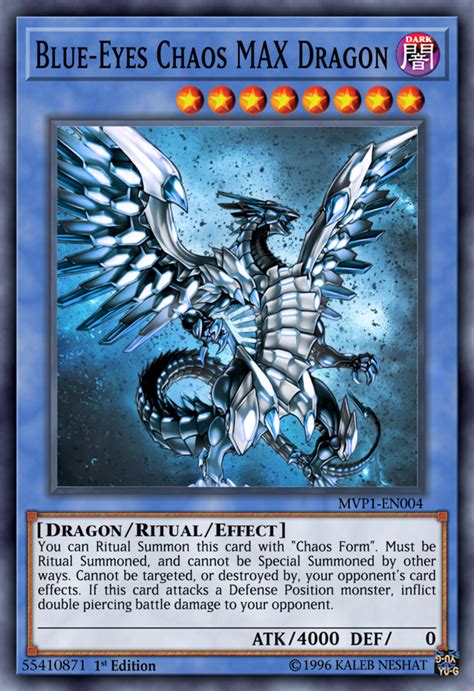 blue eyes chaos max dragon [alternativeversion] by kalebneshat on deviantart yugioh dragon