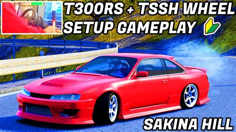 Drifting Sakina Hill T300RS Gameplay Assetto Corsa YouTube