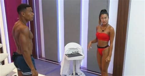 Love Island Lie Detector Fix Claims After Buzzer Goes Off Before Wes Even Sits Down Mirror