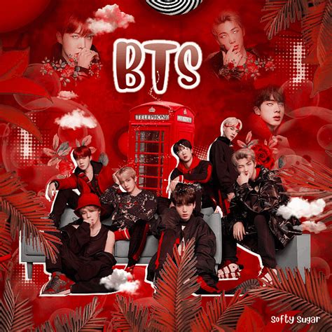 Download Free 100 Bts Red Aesthetic Wallpapers