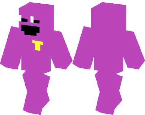 Purple Guy Minecraft Skin Minecraft Hub