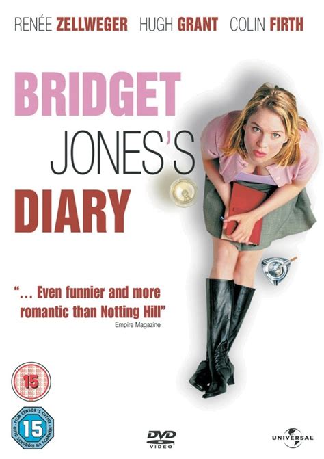 Bridget Jones S Diary Dvd Free Shipping Over £20 Hmv Store
