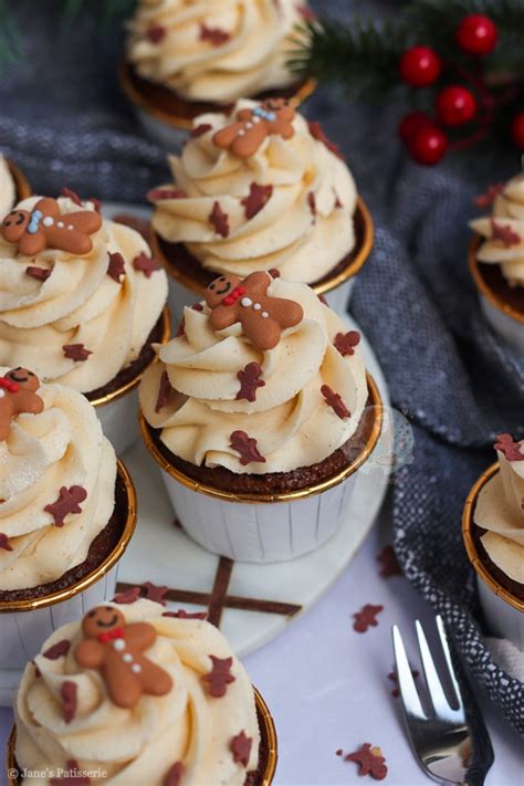 Gingerbread Cupcakes Jane S Patisserie