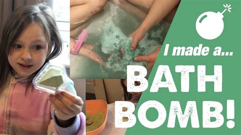 I Made A Bathbomb 🛁💣 Bathbomb Challenge ️💛💚 Youtube