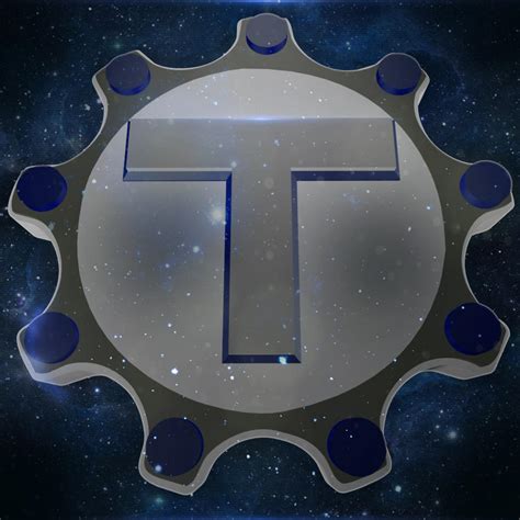 T Logo Blue Youtube Avatar Profile Picture By Thecodguy On Deviantart