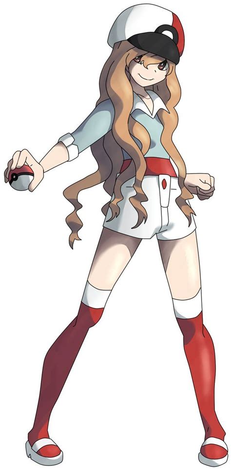 Pokemon Trainer By Thumtu On Deviantart