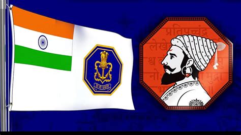 Indian Navys New Ensign Flag Flag Inspired By Chhatrapati Shivaji