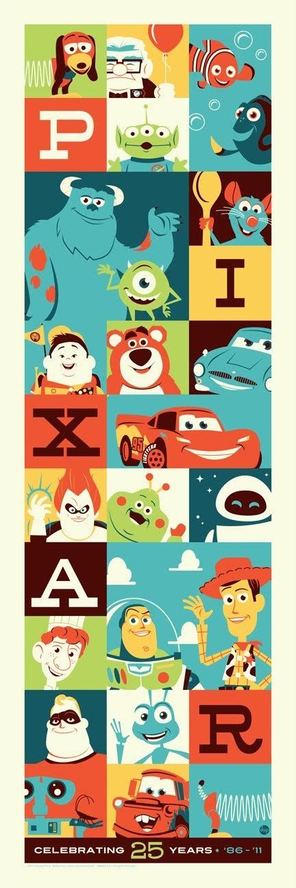 Pixar Walt Disney Disney