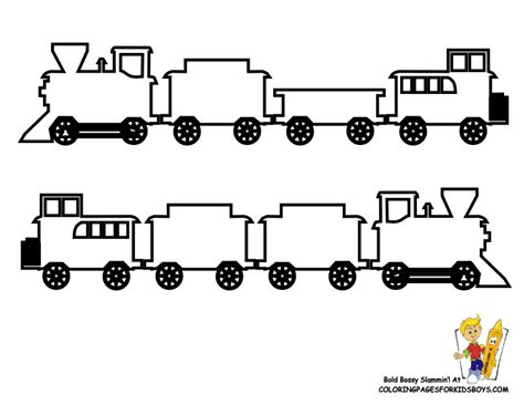 This coloring page features a train that's slowly chugging along the railroad tracks in the beautiful countryside. train boxcar clipart for coloring 10 free Cliparts ...