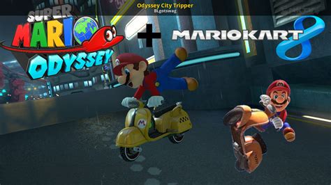 Odyssey City Tripper Mario Kart 8 Mods