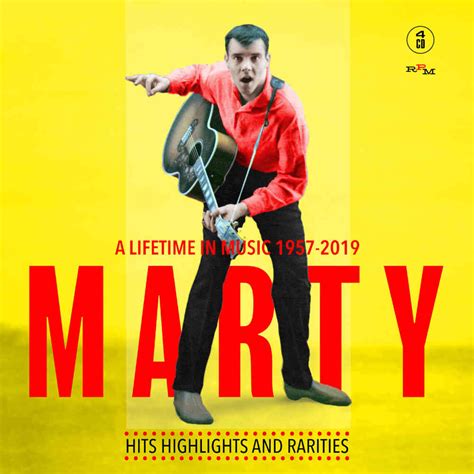 Marty Wilde A Lifetime In Music Album Review