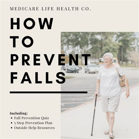 How To Prevent Falls 5 Ways To Protect The Elderly Medicare Life Health