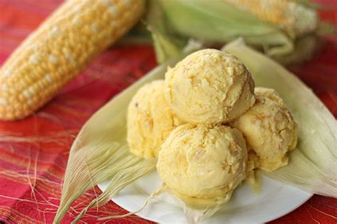 Sweet Corn Ice Cream Ang Sarap