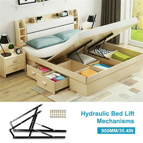 The only precaution necessary is to. Bed Lift Mechanism 36'' Pair of 3FT Pneumatic Storage Lift ...