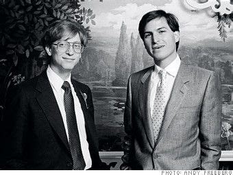 The most obvious contrast between tim cook and his predecessor is that steve jobs was a visionary. Kisah Steve Jobs dan Bill Gates
