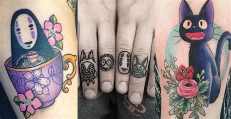 32 Studio Ghibli Tattoos So Magical Youll Want To Get One Of Your Own
