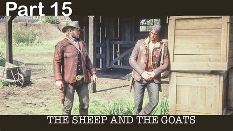 Red Dead Redemption 2 Gameplay Part 15 The Sheep And The Goats