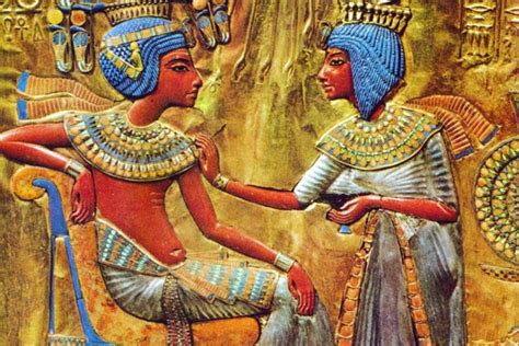 Ankhesenamun Was Born Around 1350 Bc As The Daughter Of King Akhenaten And Queen Nefertiti The