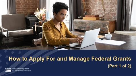 How To Apply For And Manage Federal Grants Part 1 Of 2 Youtube