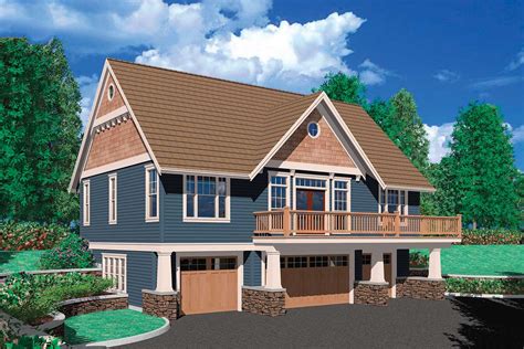 Great Style 45 House Plan Over Garage