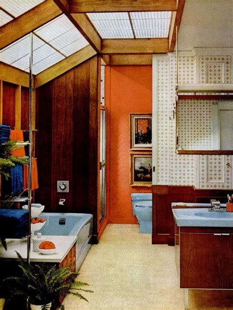 60 Vintage 60s Bathrooms Retro Home Decorating Ideas At Click