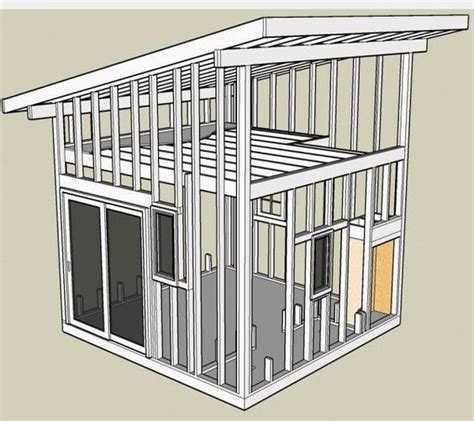 Slant Roof Design Small Shed Plans Small Sheds Building A Shed