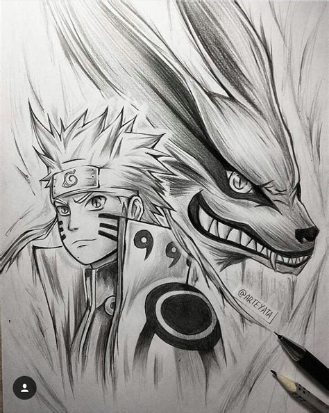 Hoje você vai ter dezenas de imagens, desenhos de kakashi para colorir do anime naruto, pintar e se divertir. Imagenes De Naruto En Zorro Para Dibujar A Lapiz Faciles ...