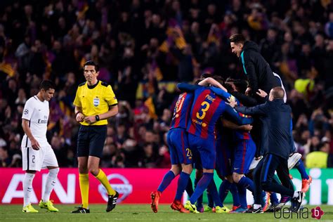 El psg acaba de hacer una de las contrataciones más espectaculares de la historia. Los jugadores del Barça celebran su histórica remontada ...