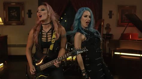 Nita Strauss And Arch Enemys Alissa White Gluz Join Forces On New