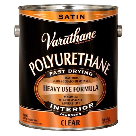 Varathane 1 Gal Clear Satin 275 Voc Oil Based Interior Polyurethane