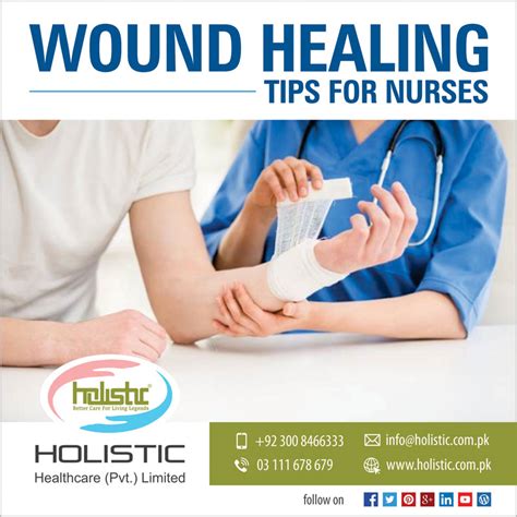 Wounds Healing Tips For Caregivers And Nurses Wound Healing