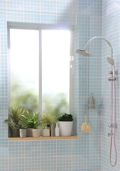 Window In Your Shower 7 Ways To Maintain Privacy In The Bathroom Bob