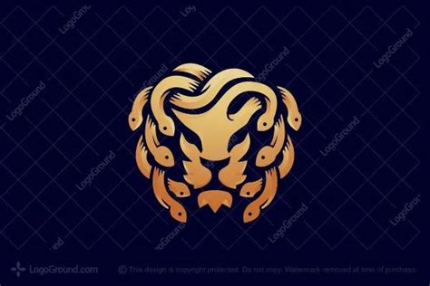 Lion Medusa Logo Logo Medusa Lion Head