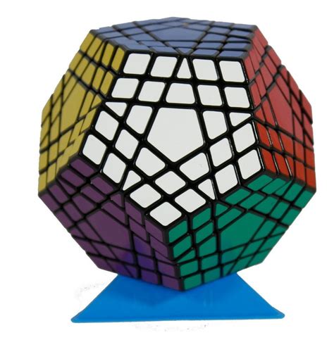 Cubo Magico De Rubik 5x5 Shengshou Gigaminx 5x5x5 Megaminx 270000