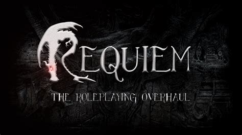 Requiem - The Roleplaying Overhaul | The Elder Scrolls Mods Wiki