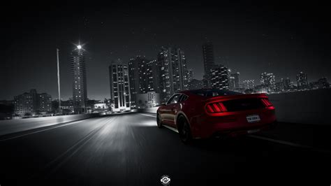 2560x1440 Resolution Ford Mustang Red 1440p Resolution Wallpaper