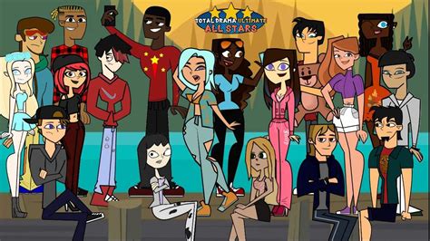 Total Drama Ultimate All Stars Cast Total Drama Official Amino