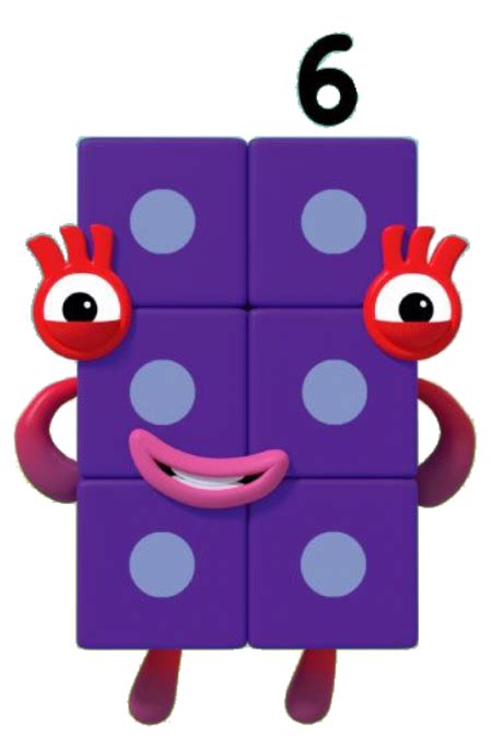 Six From Numberblocks By Alexiscurry On Deviantart