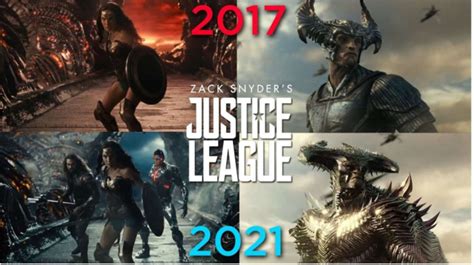 8 perbedaan film justice league 2017 dan snyder cut yang mencolok