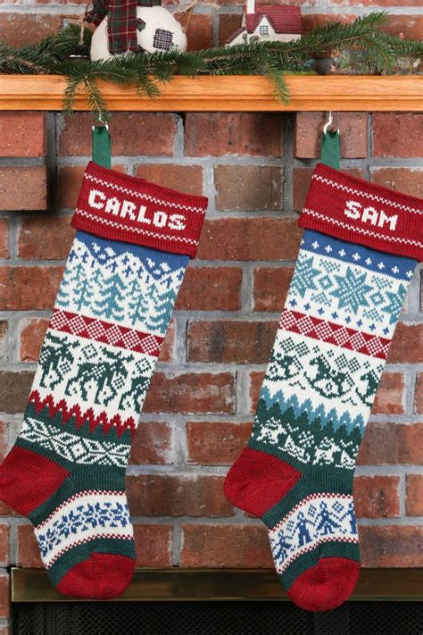 33 Best Personalized Christmas Stockings Unique Christmas Stocking Ideas