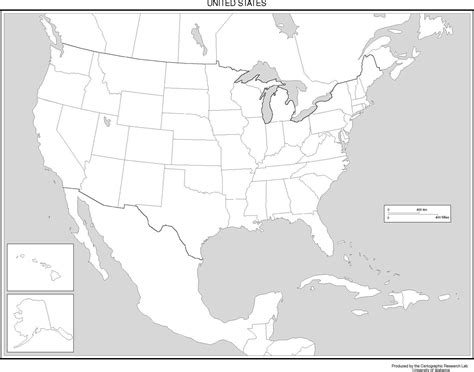Blank Map Of Usa Canada And Mexico Map Of Florida