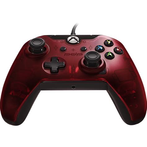 Pdp Wired Controller For Xbox One Red Xbox One Big W