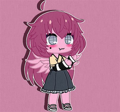 Bad boy outfit(taski) sweet pastel(lily) modern maiden(ilaira). Tulip remade in gacha club! (Original OC by Sauter) in ...