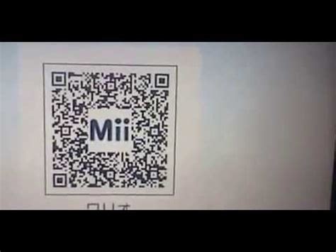 You can export a qr code image of your mii that can be used to import your mii on any other 3ds. Nintendo 3DS - QR Codes für Super Mario Miis (Deutsch ...