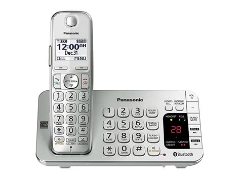 Panasonic Kx Tge474s 4 Handset Cordless Phone